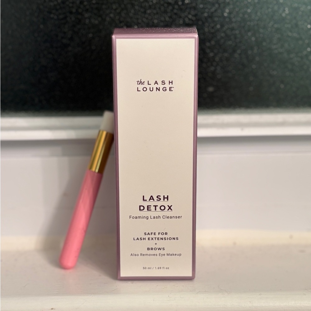 Lash Detox Foaming Cleanser NIB